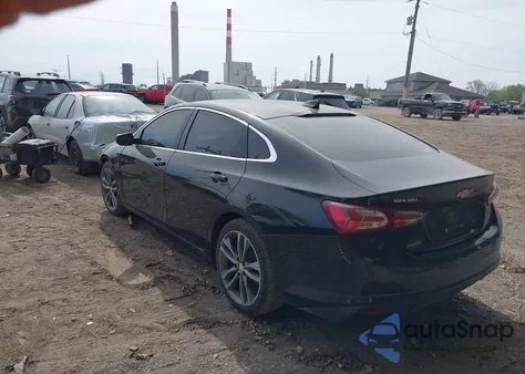 2021 Chevrolet Malibu Fwd Lt from USA, damaged, VIN 1G1ZD5ST6MF023438